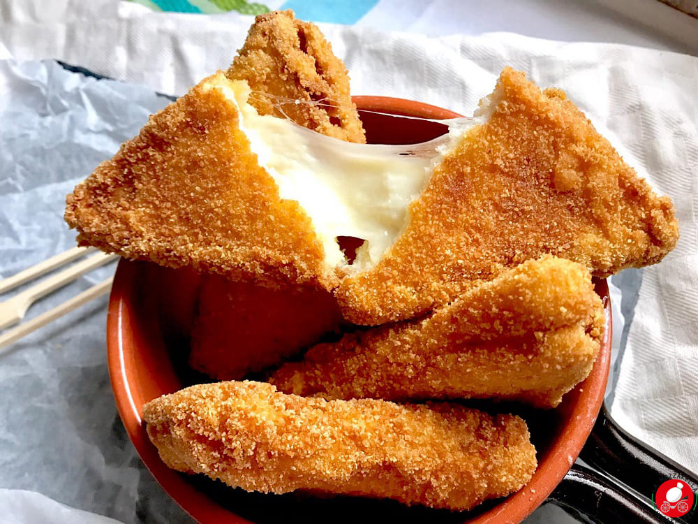 La Mozzarella In Carrozza - Mozzarella in carrozza