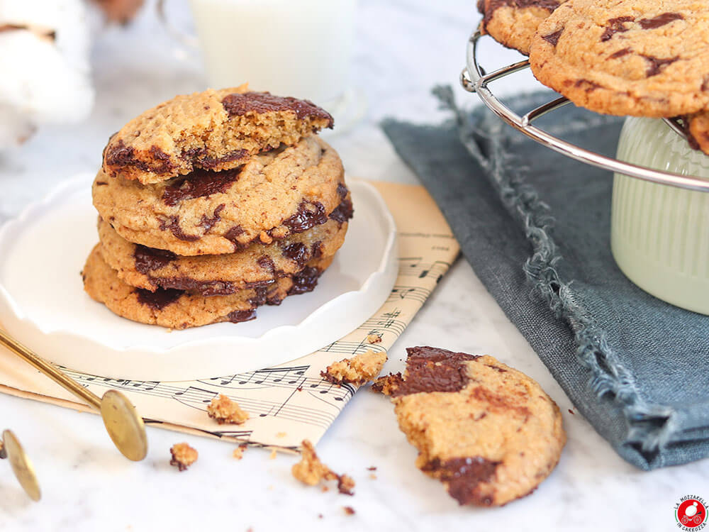 La Mozzarella In Carrozza - Cookies con gocce di cioccolato