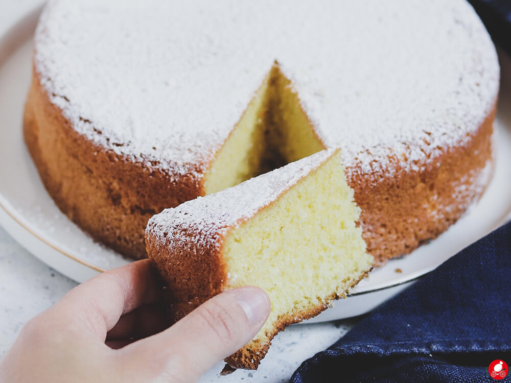 La Mozzarella In Carrozza - Torta margherita di Iginio Massari