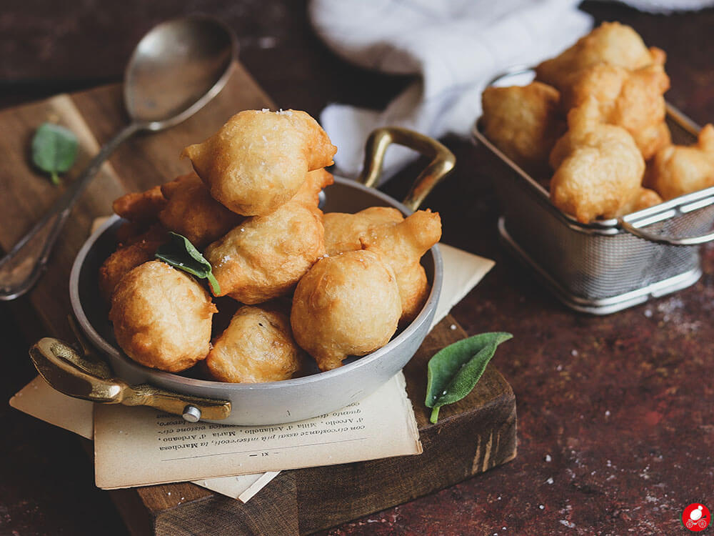 La Mozzarella In Carrozza - Zeppoline salate