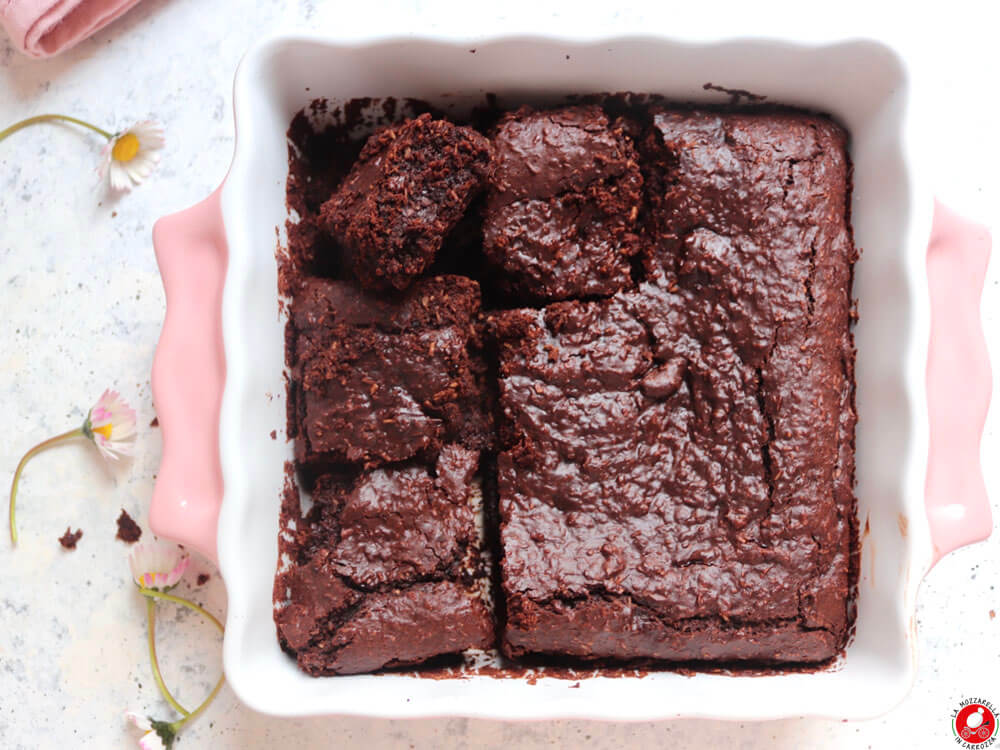 La Mozzarella In Carrozza - Brownies vegani 