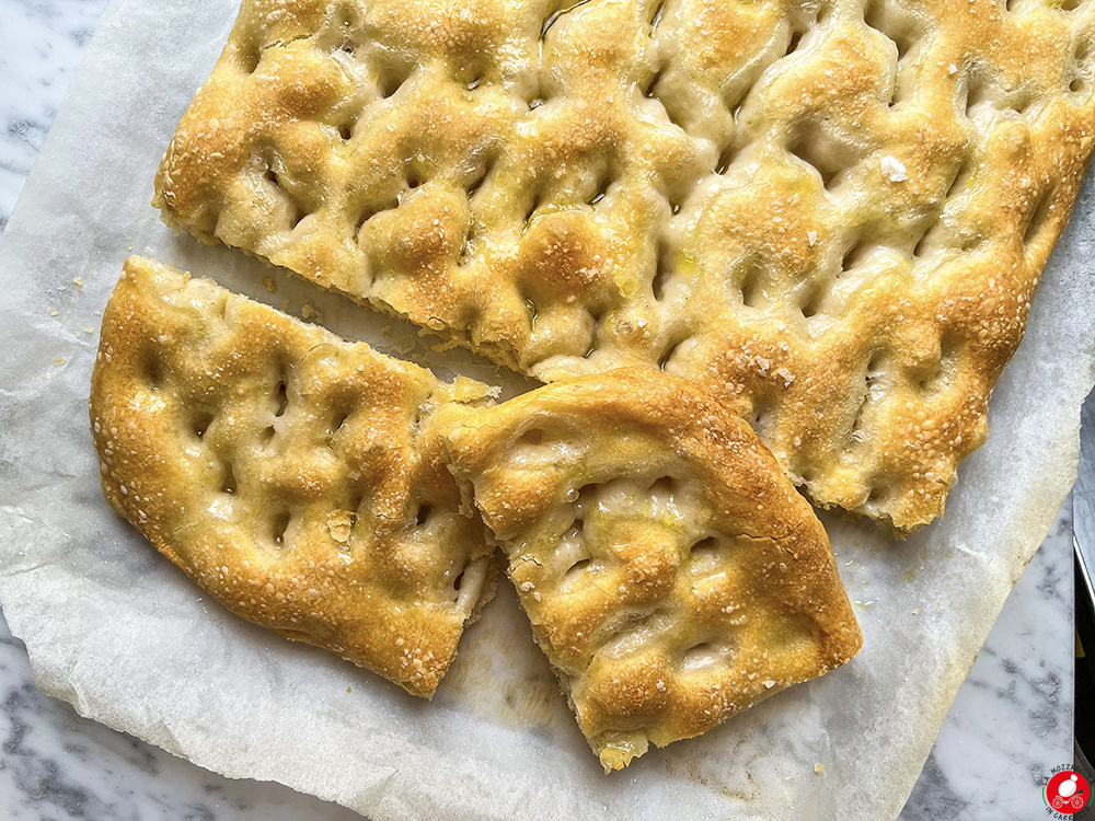 La Mozzarella In Carrozza - Focaccia genovese 