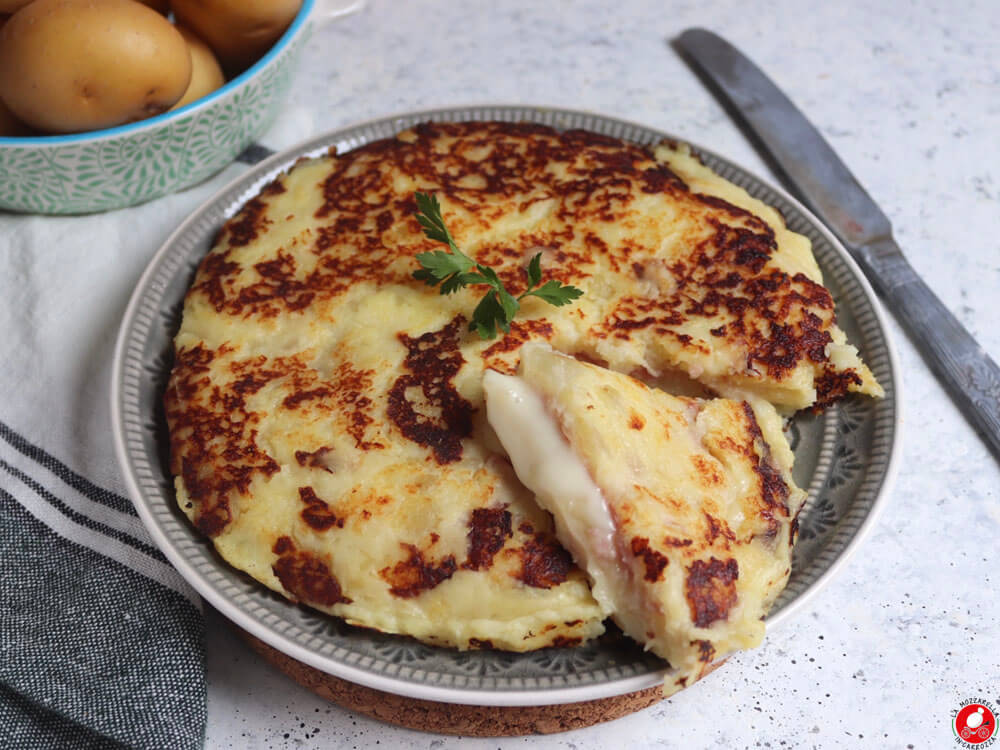 La Mozzarella In Carrozza - Torta di patate