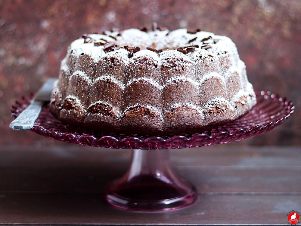 La Mozzarella In Carrozza - Bundt cake al cioccolato e caffè