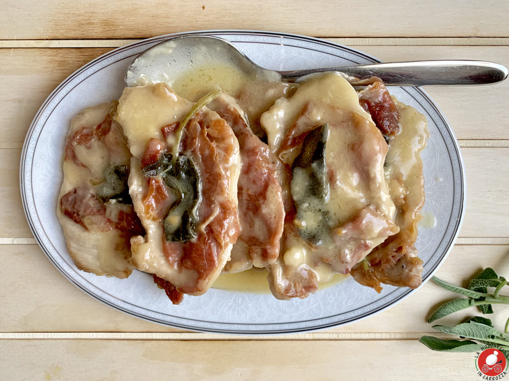 La Mozzarella In Carrozza - Saltimbocca alla romana