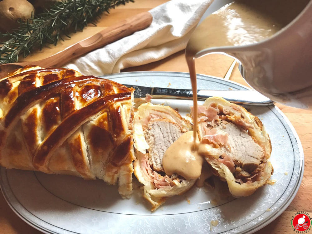 La Mozzarella In Carrozza - Filetto di maiale al latte in crosta