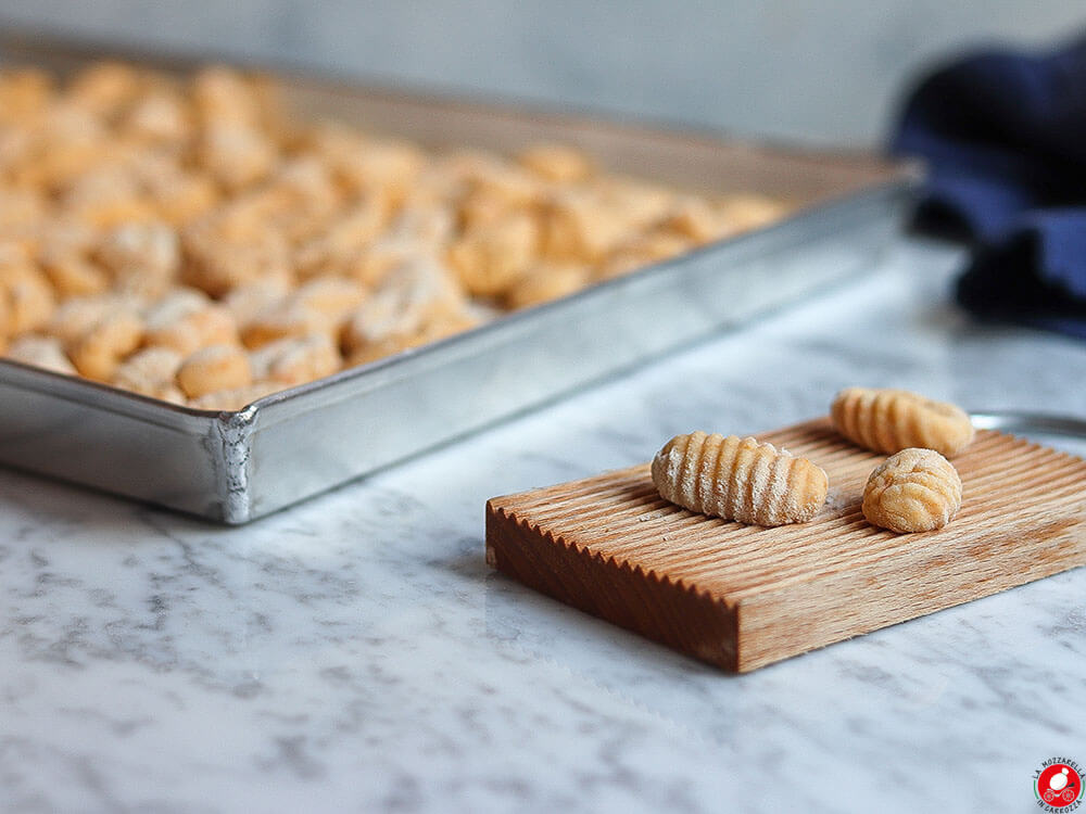 La Mozzarella In Carrozza - Pumpkin gnocchi