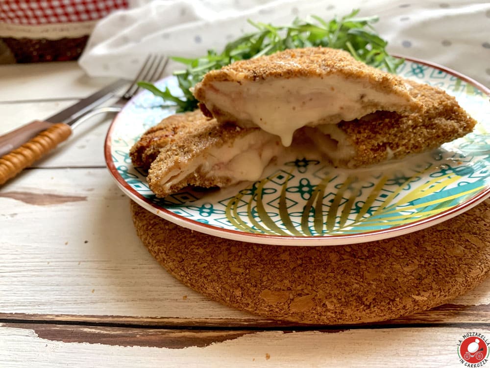 La Mozzarella In Carrozza - Cordon bleu al forno