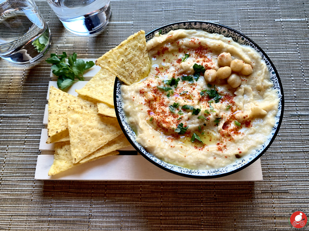 La Mozzarella In Carrozza - Hummus di ceci