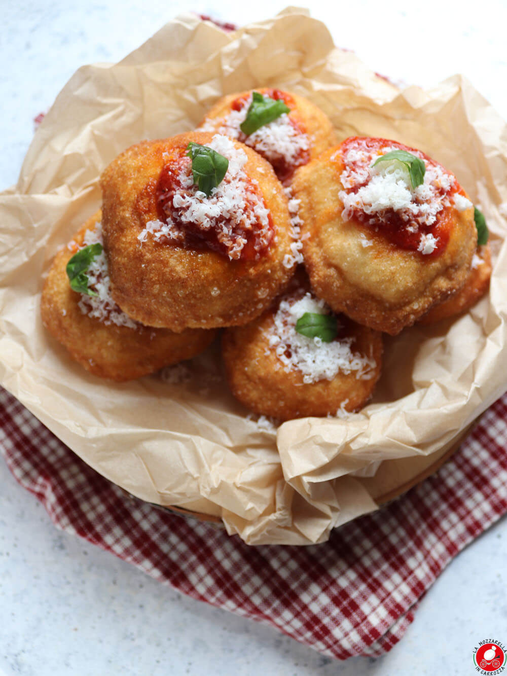 La Mozzarella In Carrozza - Montanare 