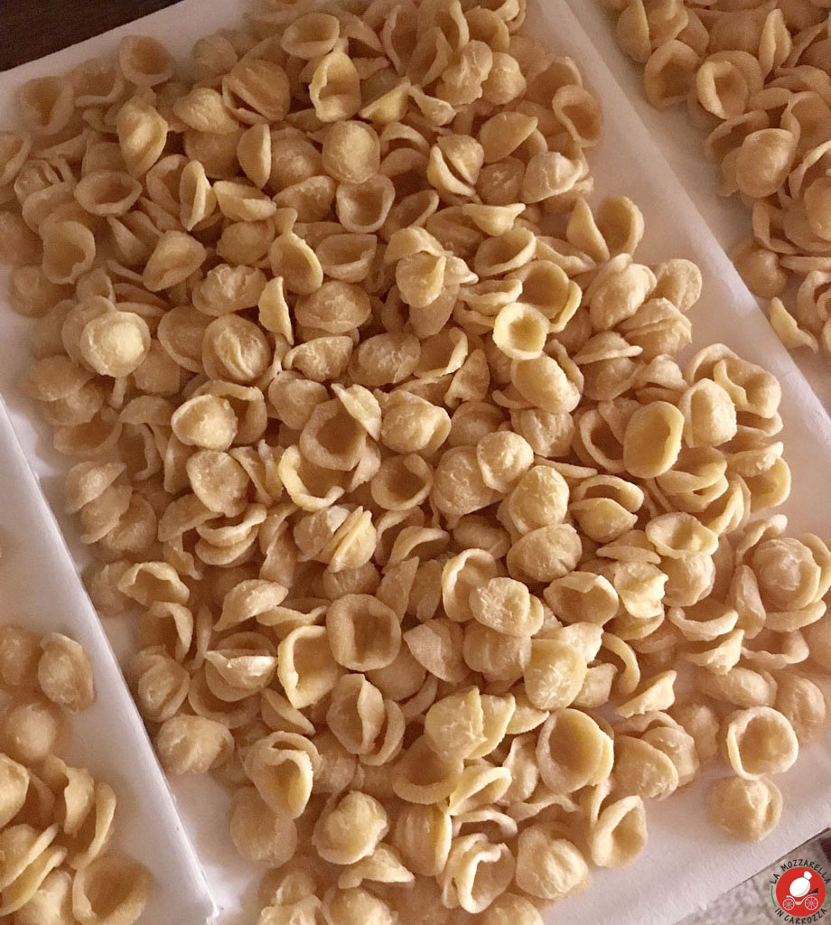 La Mozzarella In Carrozza - Le orecchiette della Nonna Ninetta