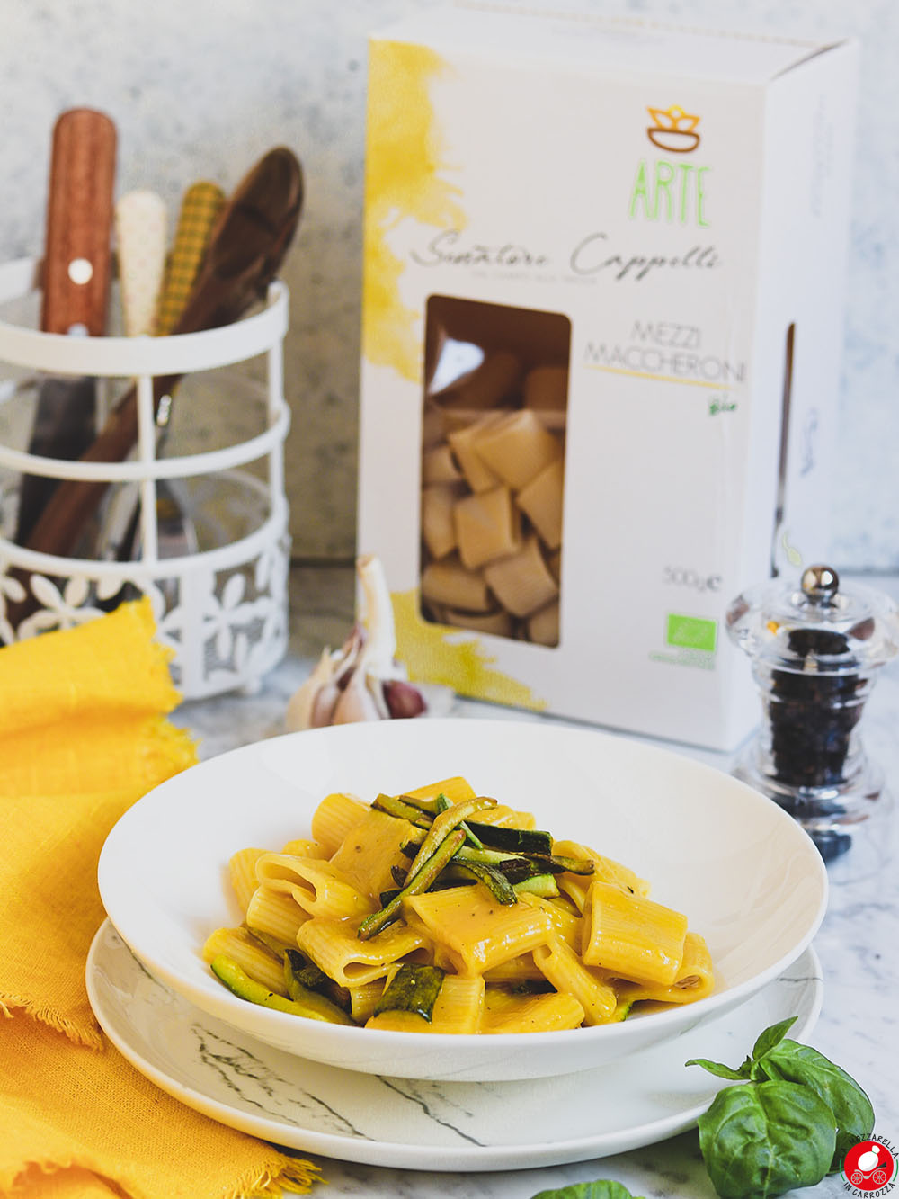 La Mozzarella In Carrozza - Carbonara di zucchine