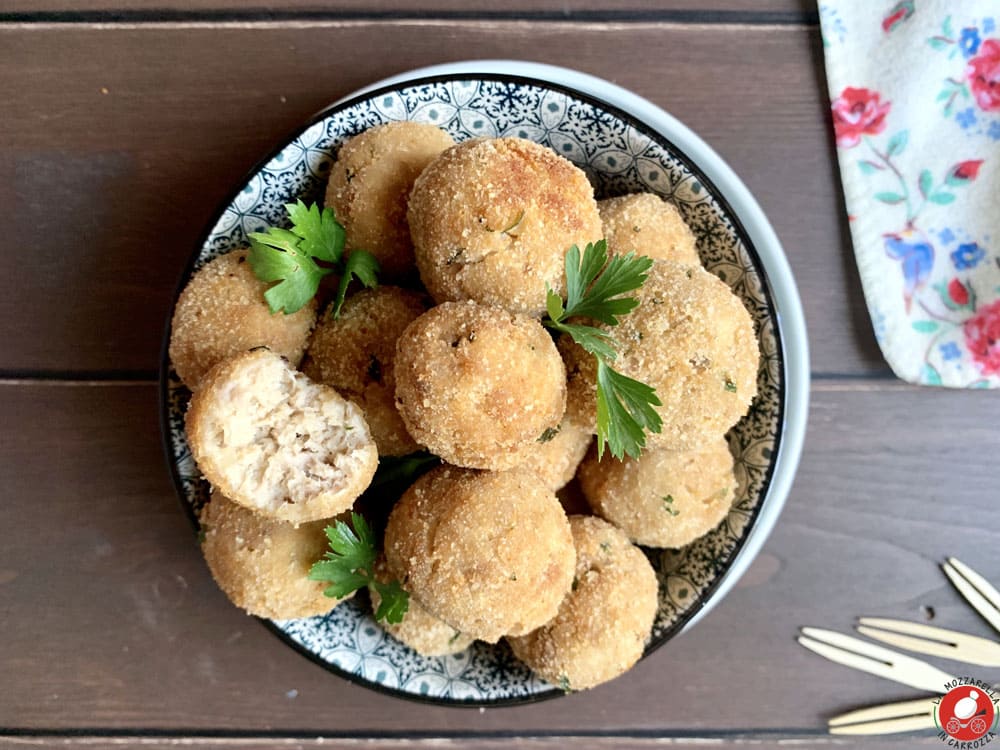 La Mozzarella In Carrozza - Recycling meatballs