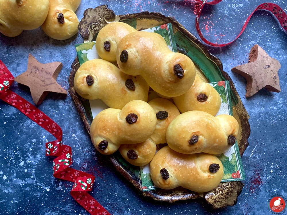 La Mozzarella In Carrozza - Lussekatter