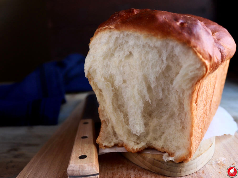 La Mozzarella In Carrozza - Hokkaido milk bread