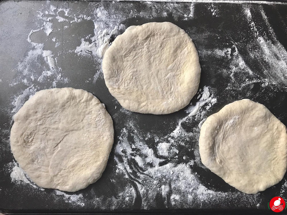 La Mozzarella In Carrozza - Pane pita