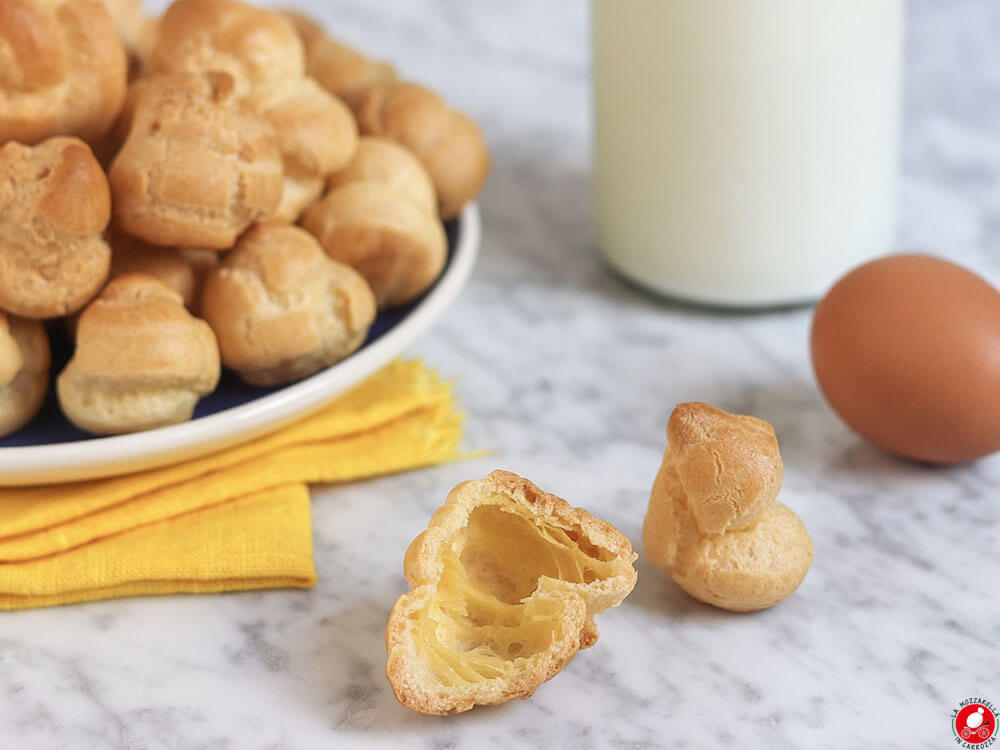 La Mozzarella In Carrozza - Pasta choux for airy and light bignè