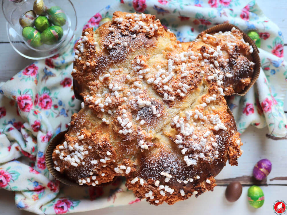 La Mozzarella In Carrozza - Colomba Pasquale