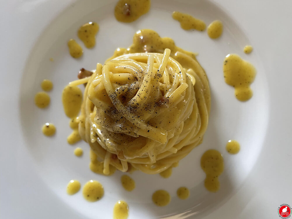 La Mozzarella In Carrozza - Carbonara