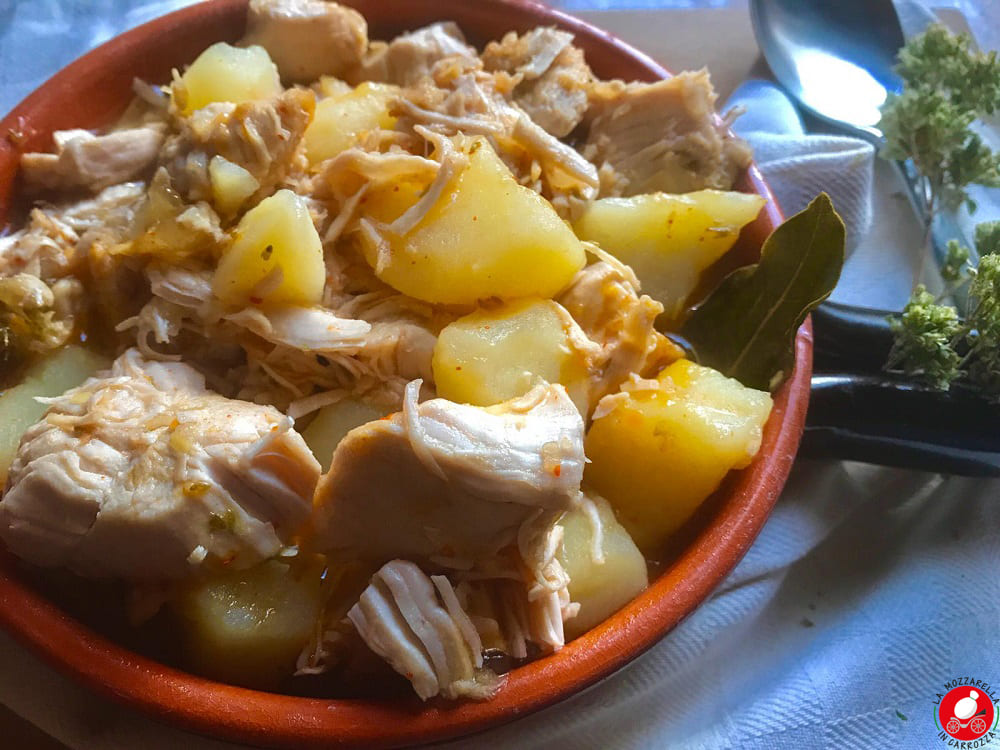 La Mozzarella In Carrozza - Turkey stew with potatoes