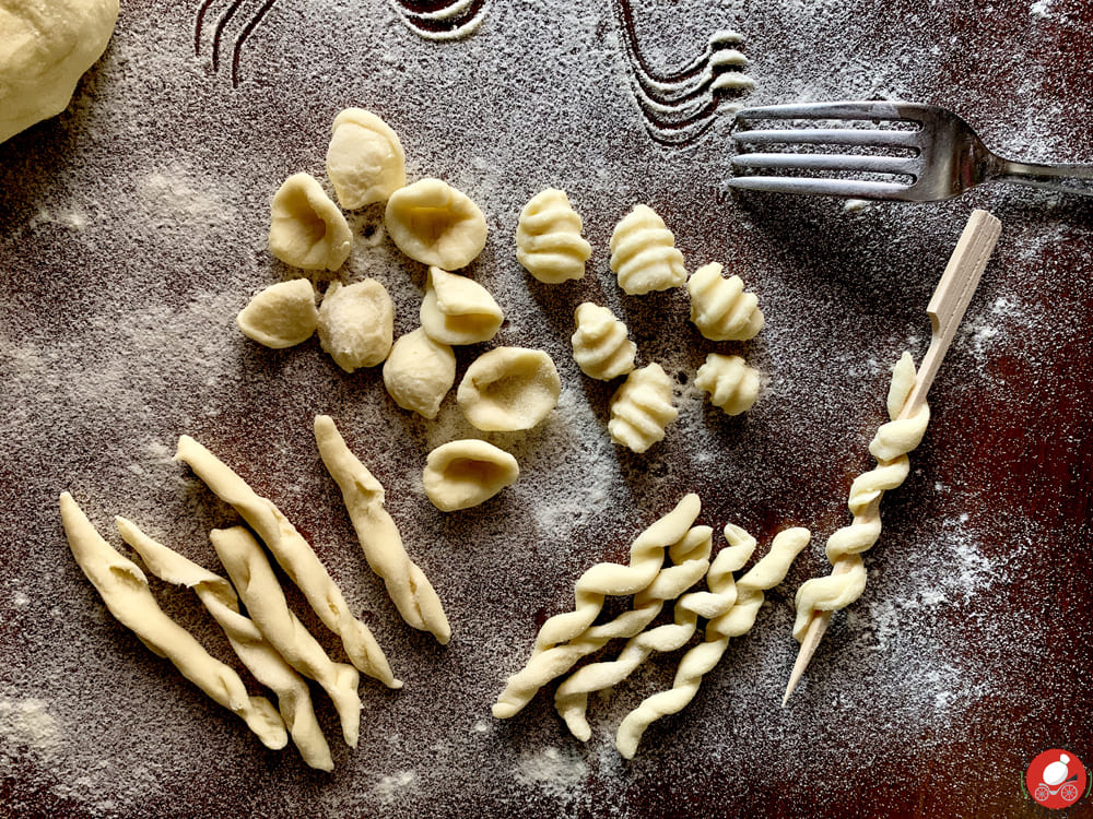 La Mozzarella In Carrozza - Homemade fresh pasta