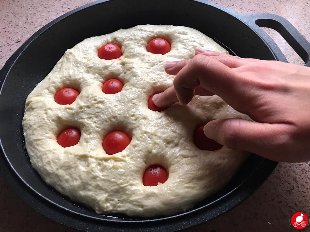 La Mozzarella In Carrozza - Focaccia pugliese