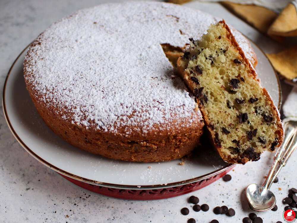 La Mozzarella In Carrozza - Torta stracciatella