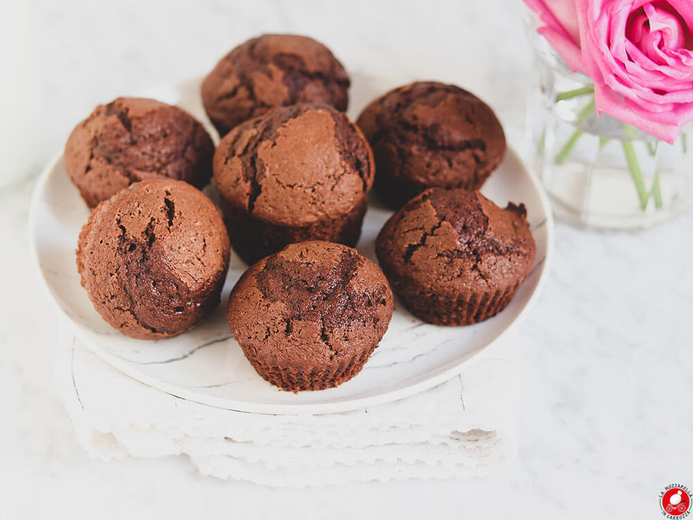 La Mozzarella In Carrozza - Muffins al cioccolato di California Bakery