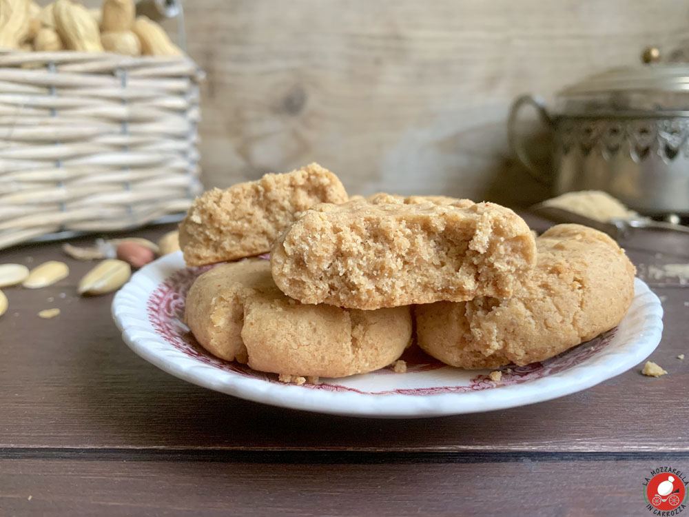 La Mozzarella In Carrozza - Biscottini al burro d’arachidi