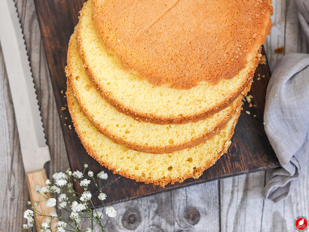 La Mozzarella In Carrozza - Pan di Spagna, ricetta di I. Massari