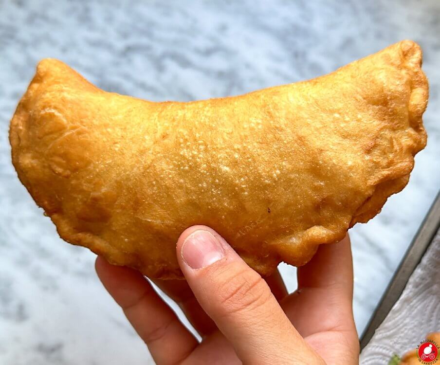 La Mozzarella In Carrozza - Panzerotti