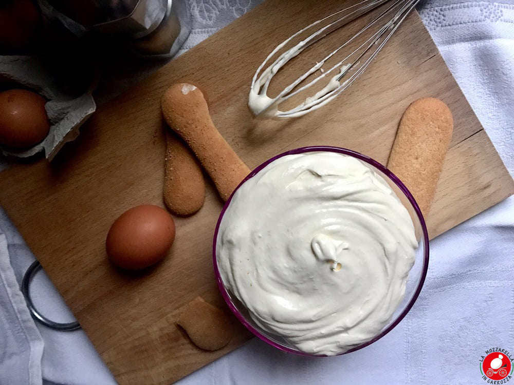 La Mozzarella In Carrozza - Crema al mascarpone, ricetta base