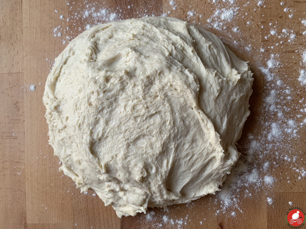 La Mozzarella In Carrozza - Panbrioche al miele e yogurt