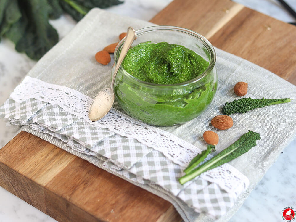 La Mozzarella In Carrozza - Pesto di cavolo nero 