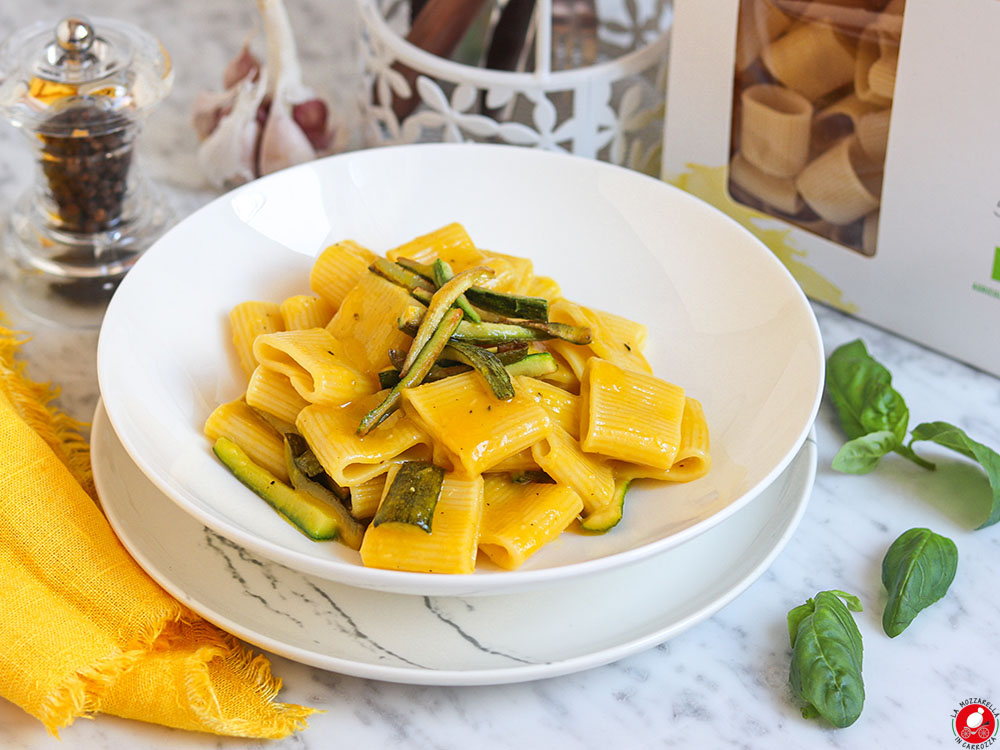 La Mozzarella In Carrozza - Carbonara di zucchine