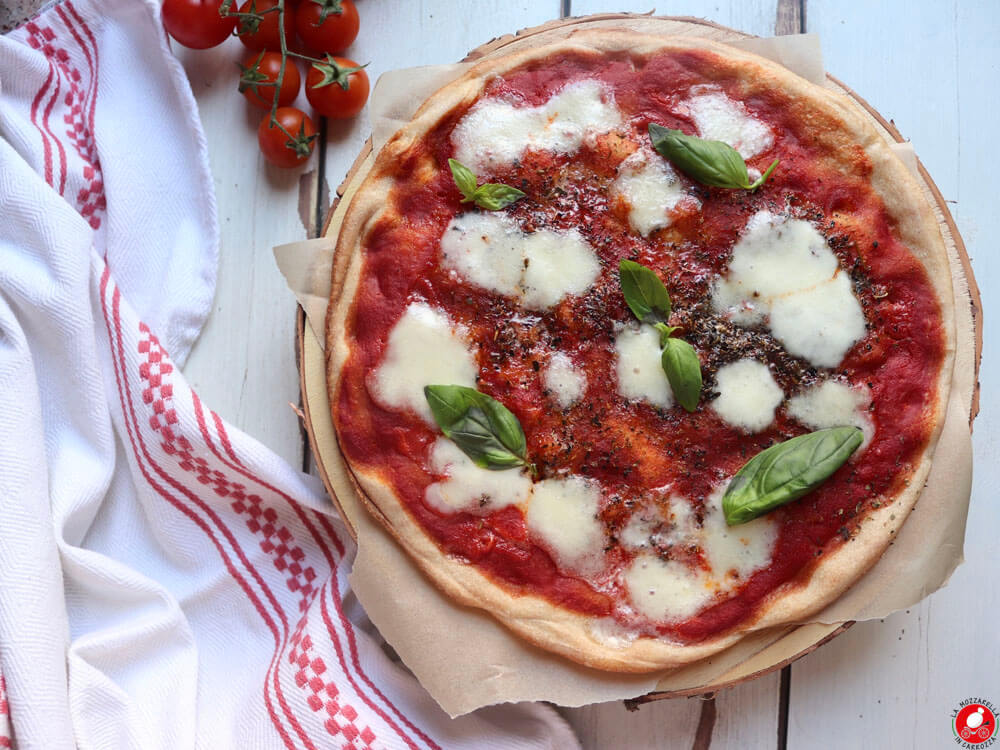 La Mozzarella In Carrozza - Pizza senza lievito