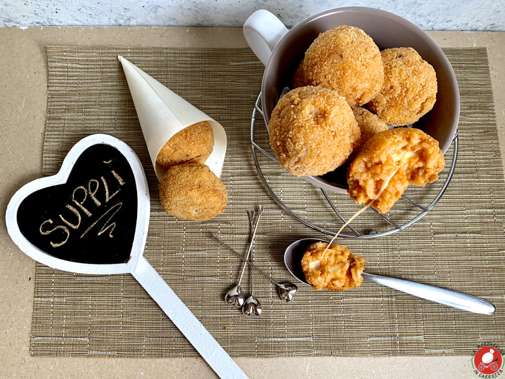 La Mozzarella In Carrozza - Supplì