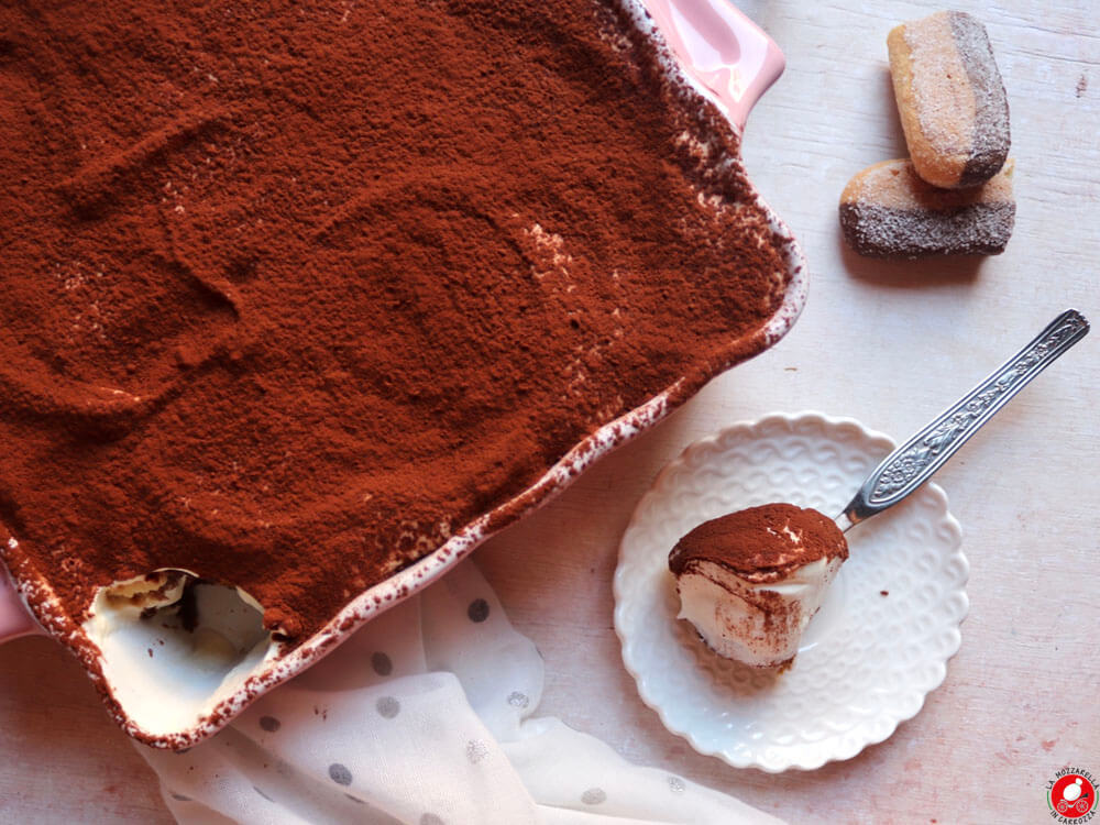 La Mozzarella In Carrozza - Tiramisù