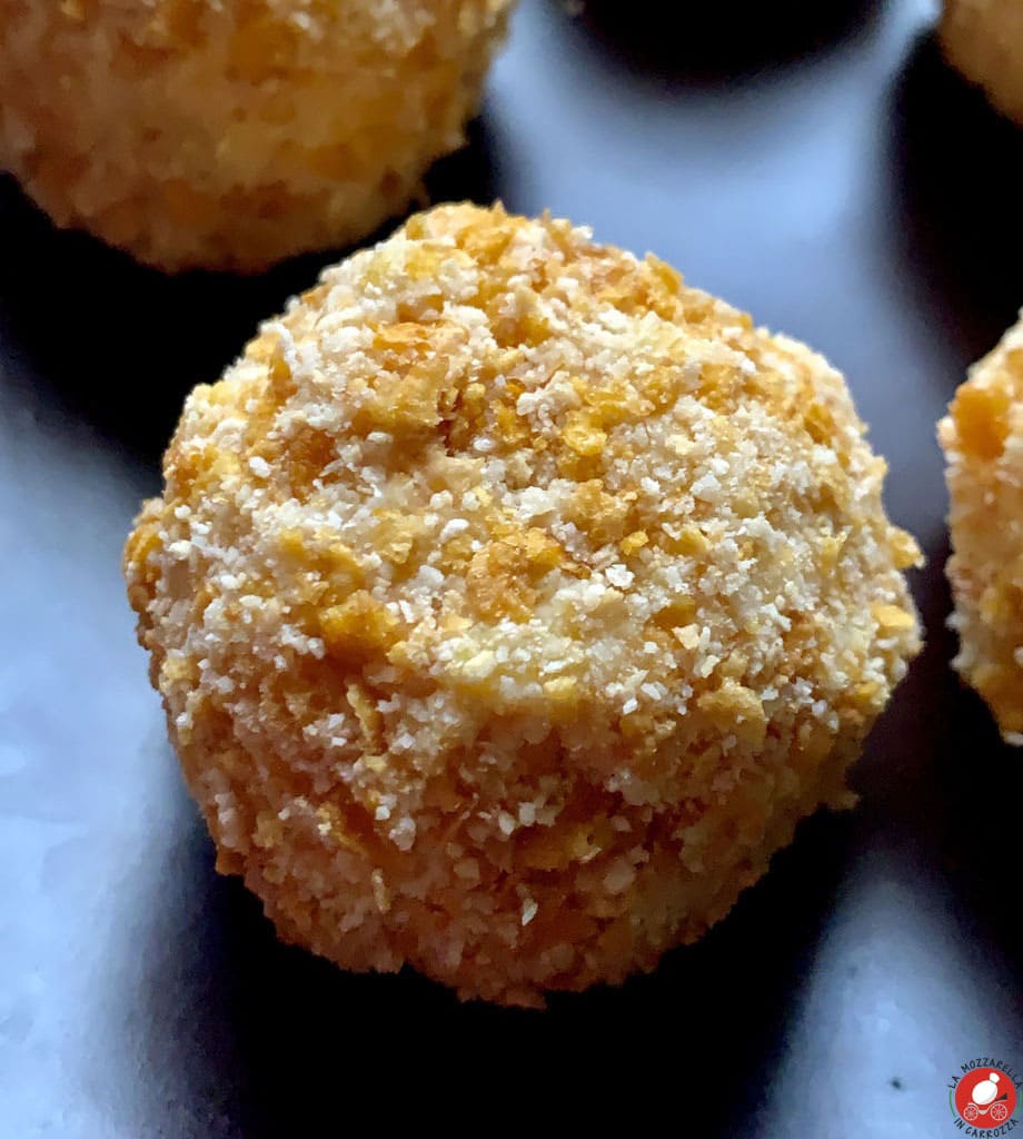 La Mozzarella In Carrozza - Risotto avanzato?