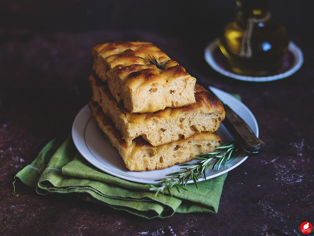 La Mozzarella In Carrozza - Pumpkin focaccia