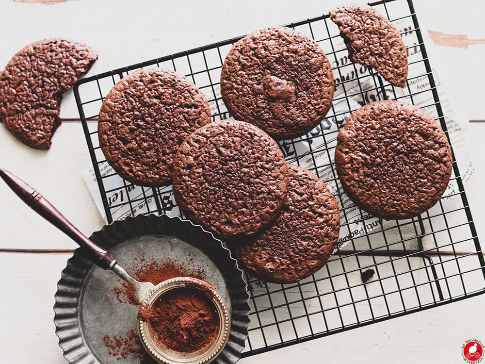 La Mozzarella In Carrozza - Cookies al cioccolato, senza glutine