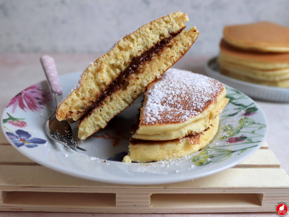 La Mozzarella In Carrozza - Dorayaki