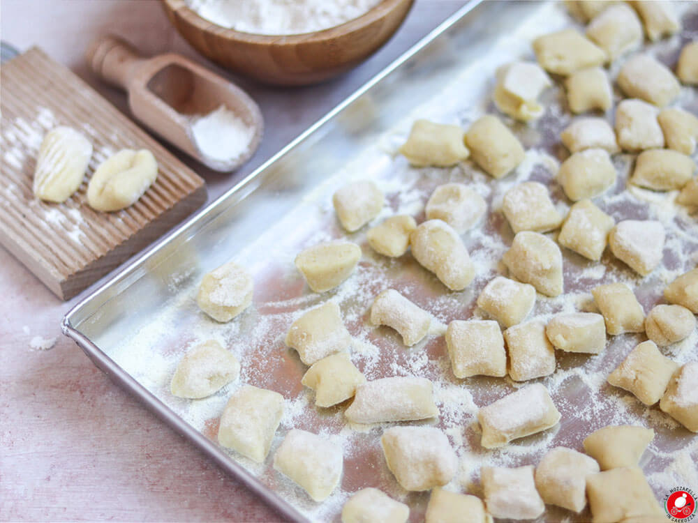 La Mozzarella In Carrozza - Gnocchi, ricetta senza uova