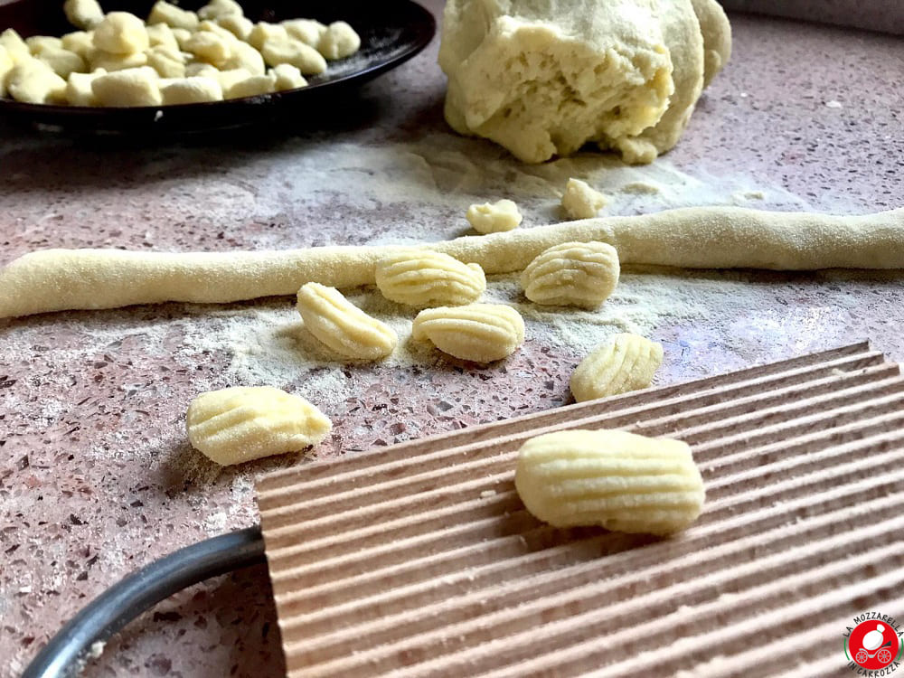 La Mozzarella In Carrozza - Gnocchi, ricetta senza uova