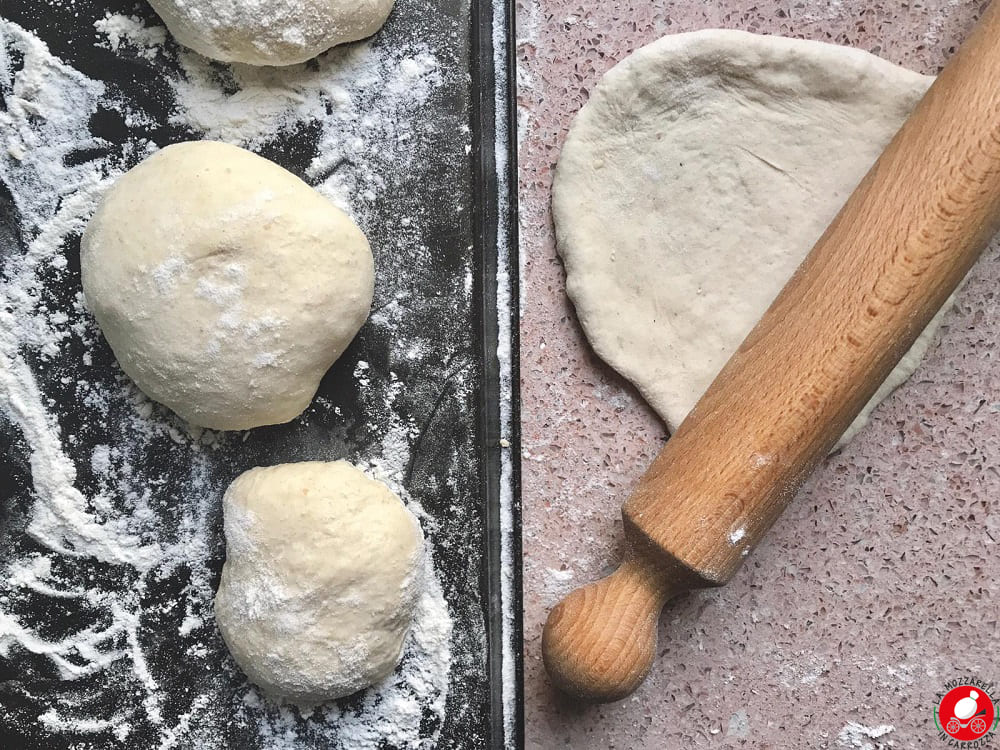 La Mozzarella In Carrozza - Pane pita