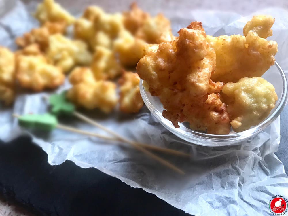 La Mozzarella In Carrozza - Cavolfiore in pastella