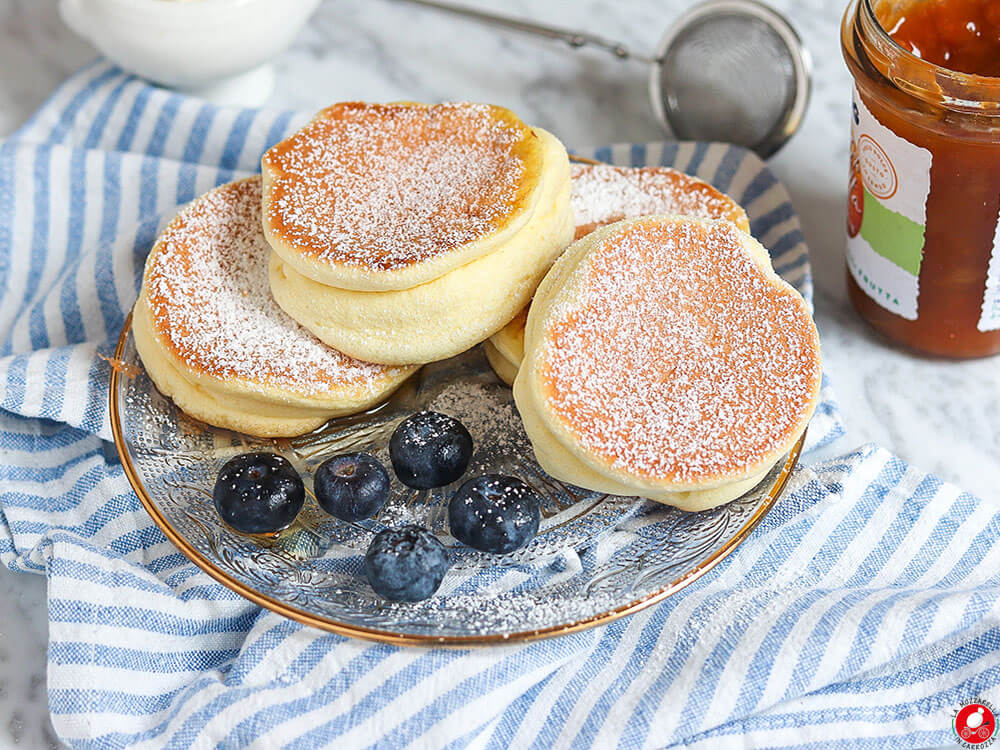 La Mozzarella In Carrozza - Japanese Pancakes