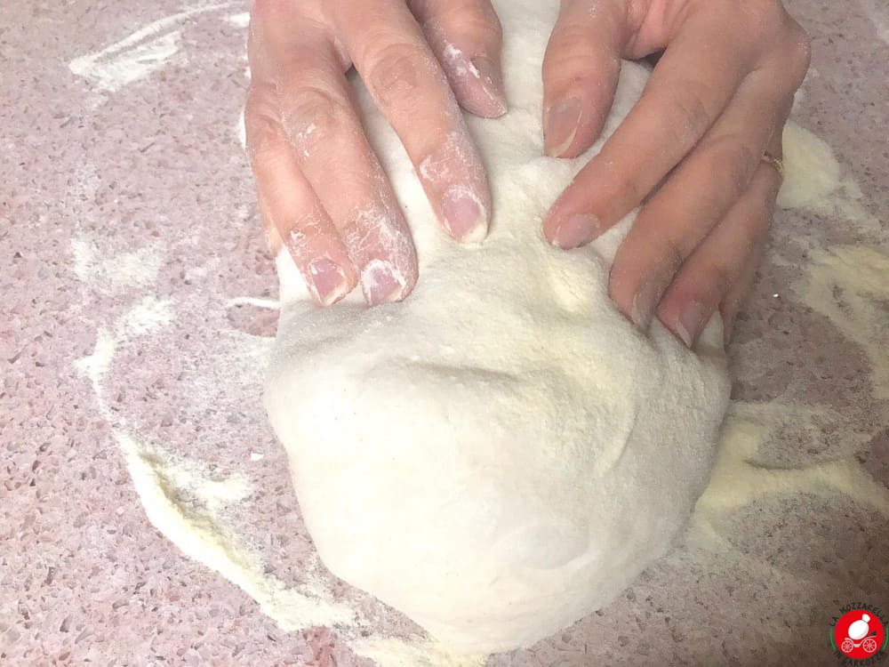 La Mozzarella In Carrozza - Focaccia pugliese