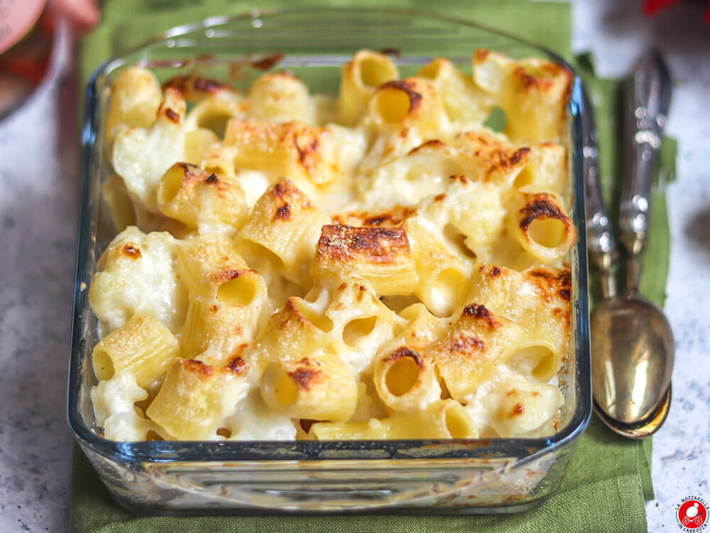 La Mozzarella In Carrozza - Pasta with cauliflower