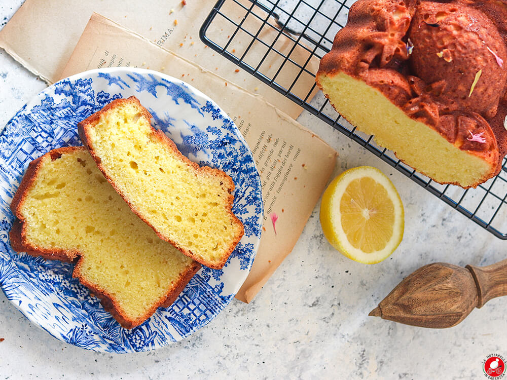 La Mozzarella In Carrozza - Lemon loaf cake